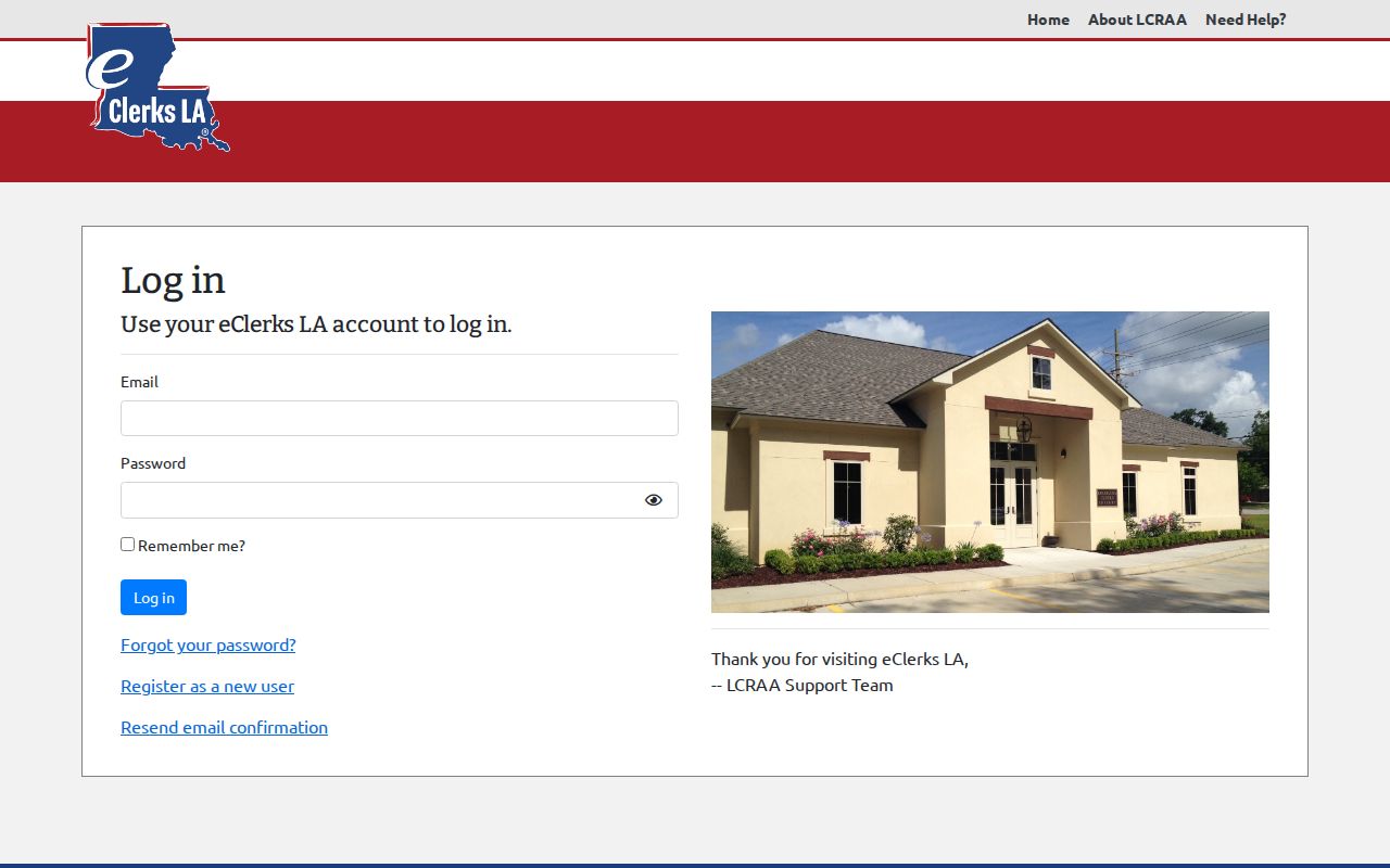 Morehouse Parish case search eClerks portal login